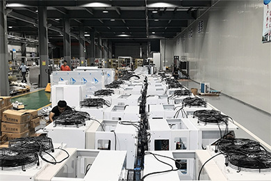 Intelligent Cold Room Production Line