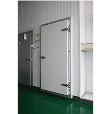 Cold Storage Half-Embedded Door
